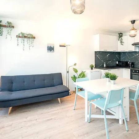 Beautiful Cityflats Apartment Antwerp